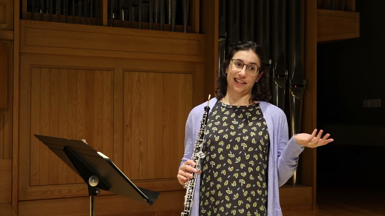 2025-2026 Colorado All-State Auditions: Oboe, Galit Kaunitz