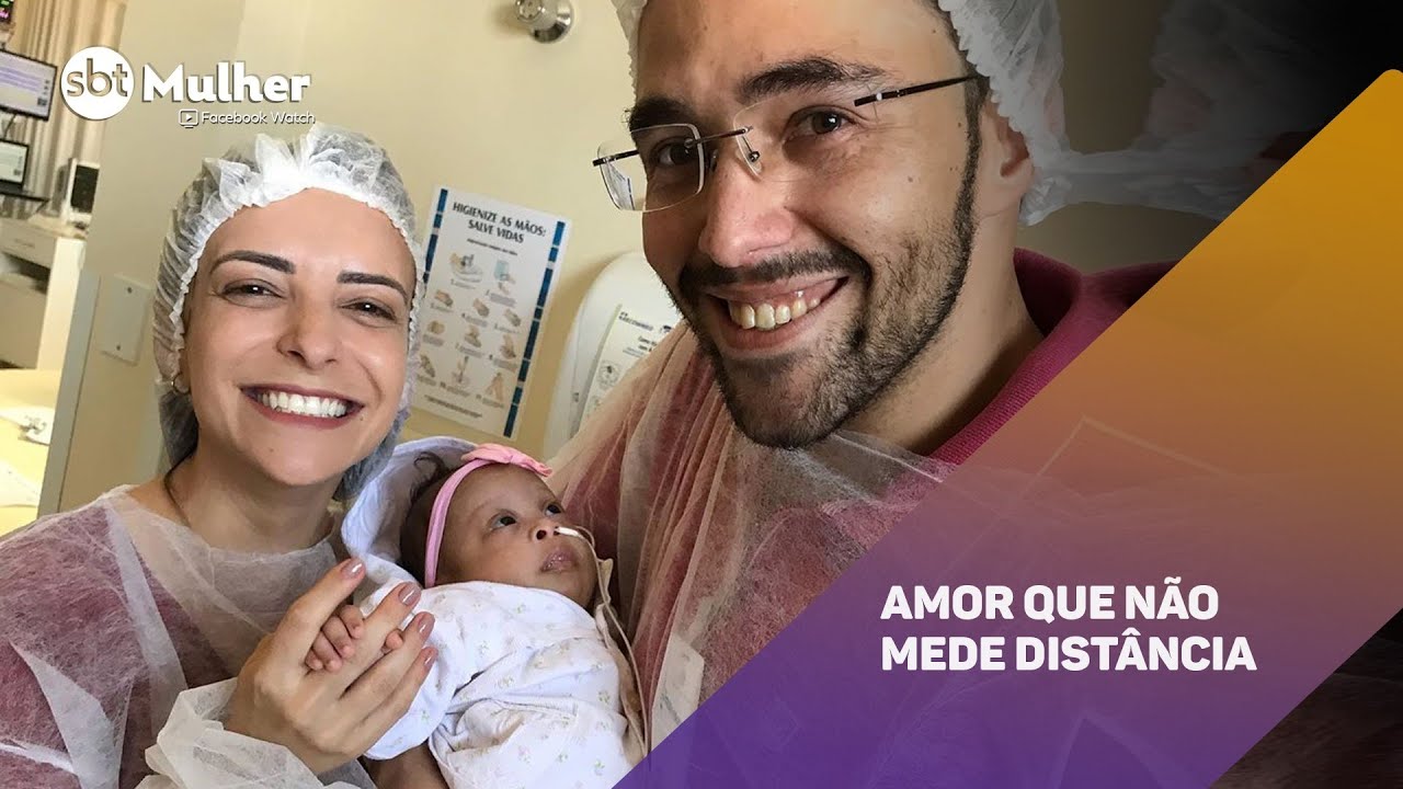 Casal percorre mil quilômetros para adotar menina com síndrome de Down | SBT Mulher - EP. 69