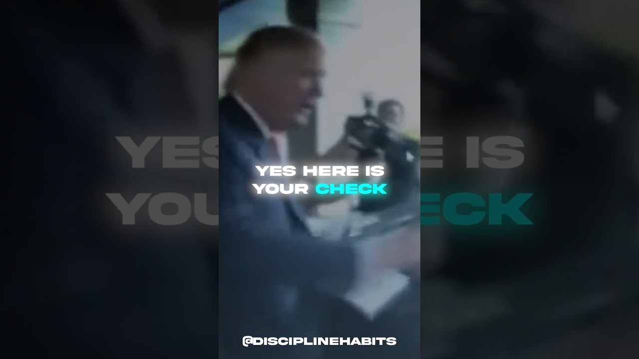 Donald Trump Buys A Womens Car and Children | #donaldtrump #trump #money