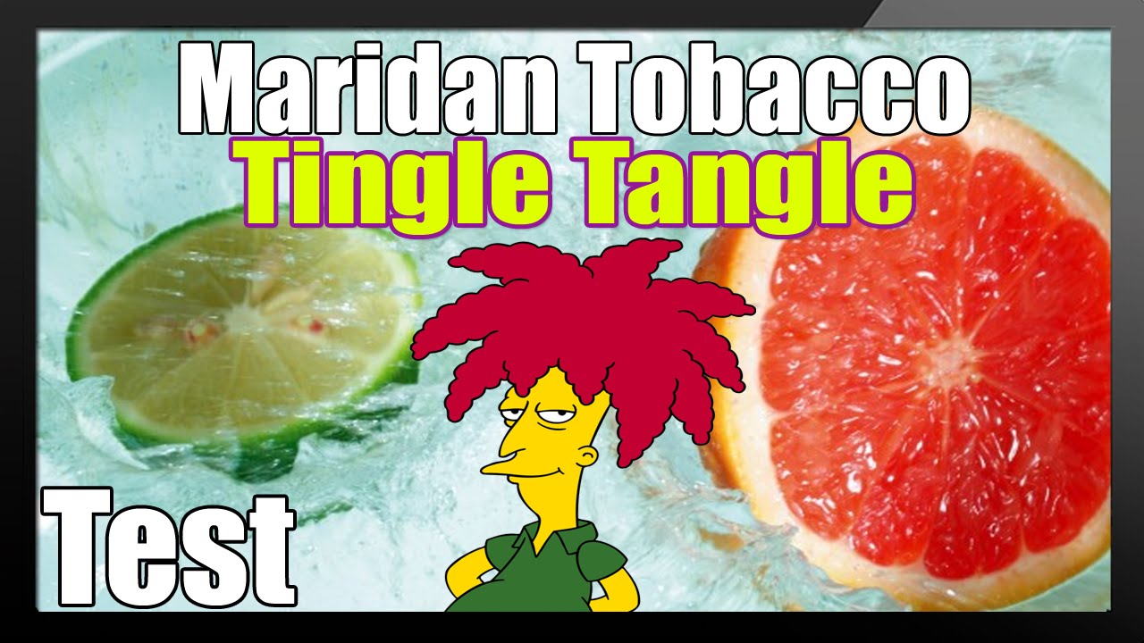 MARIDAN TOBACCO - Tingle Tangle | DER Sommertabak 2016?!