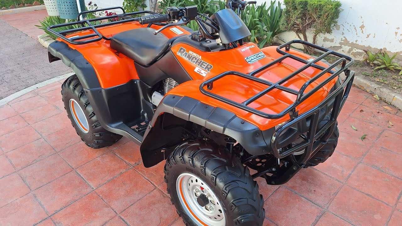 Honda Rancher ES 350cc, 2003, 4x2...