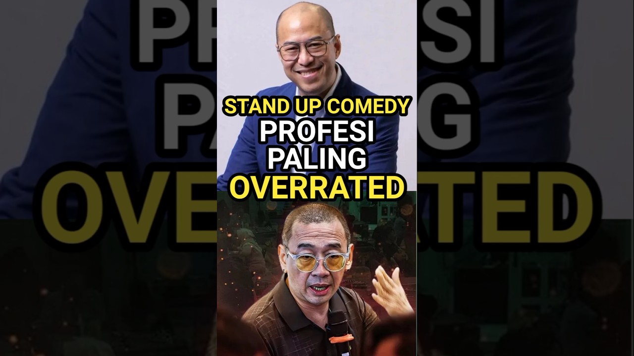 Coach Justin : Stand Up Comedy Profesi Paling Overrated !!!