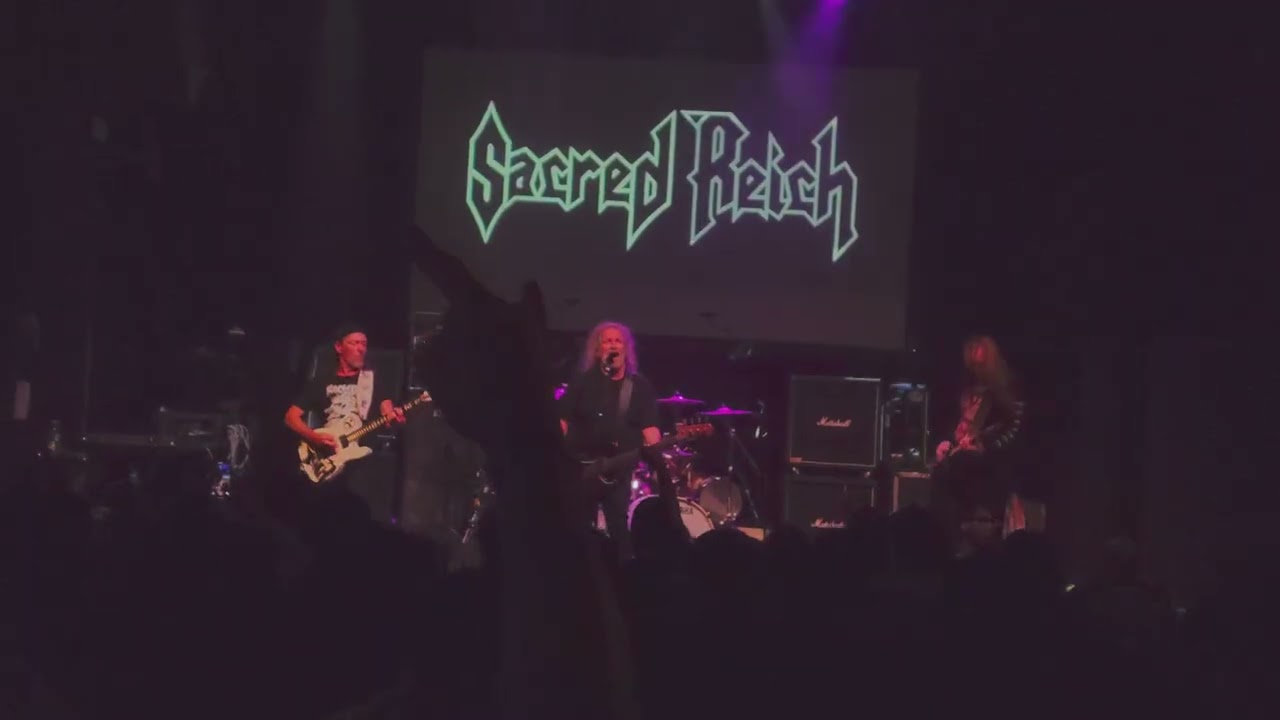 sacred reich, live in new york