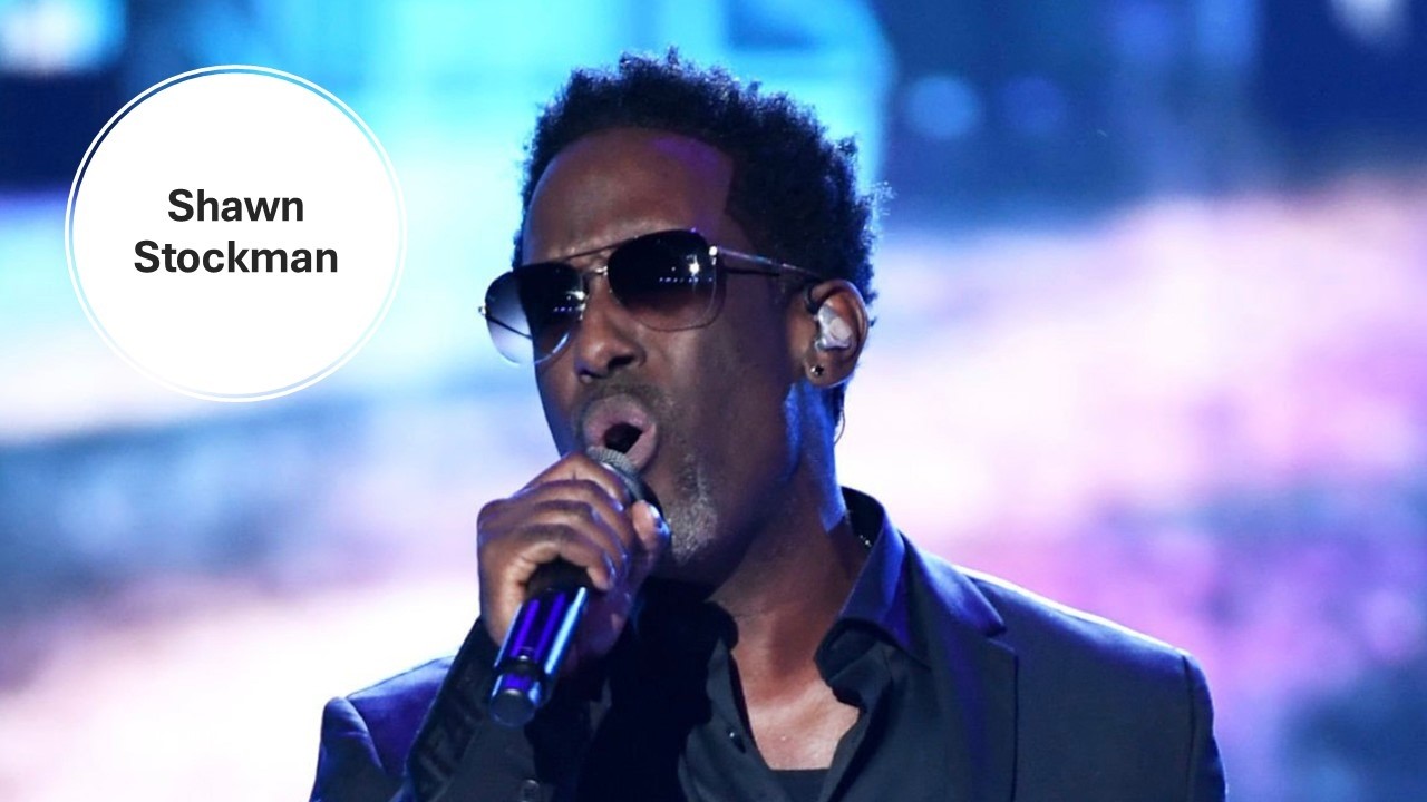 Boyz to Men's Shawn Stockman: Grammy Winning Singer, Songwriter, and Guitarist 