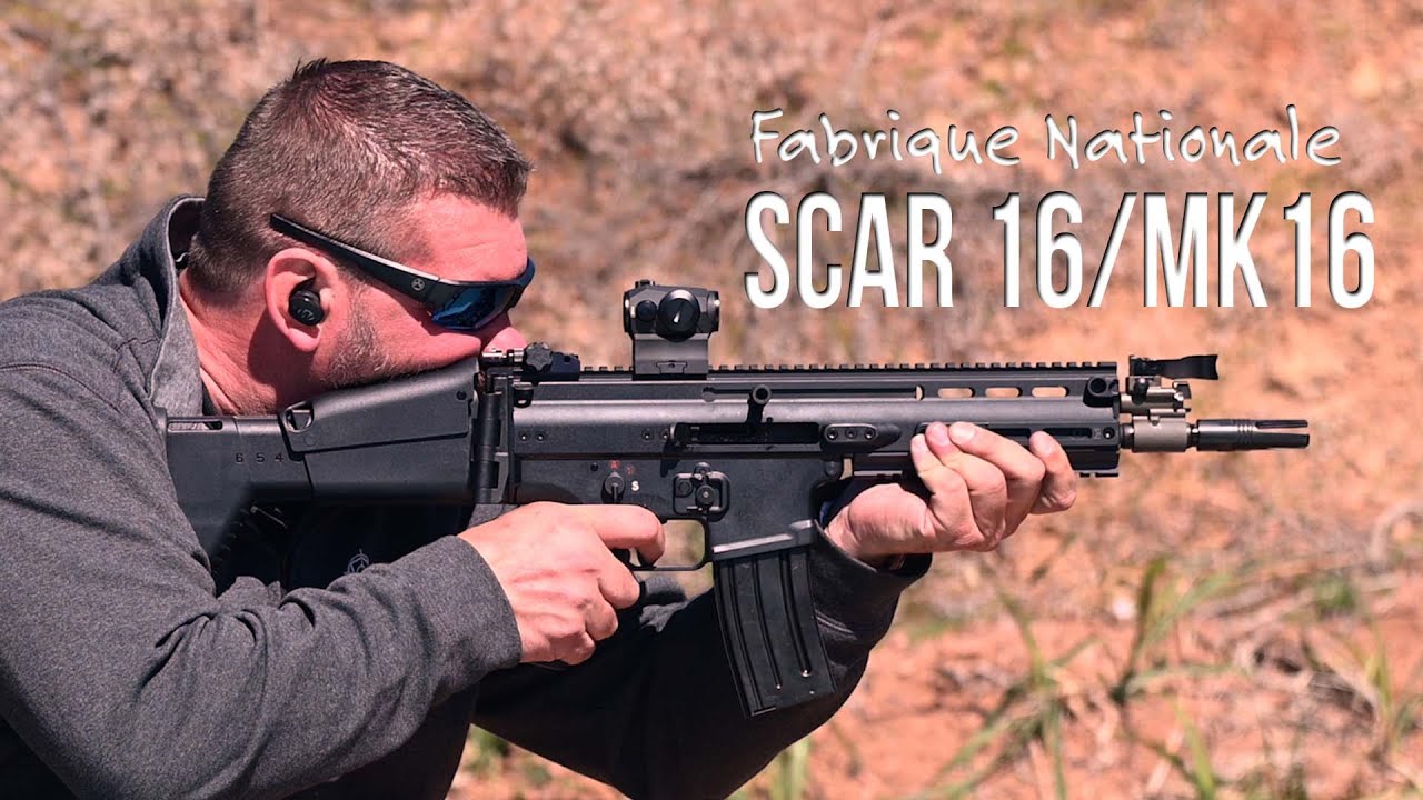 Full Auto SCAR 16