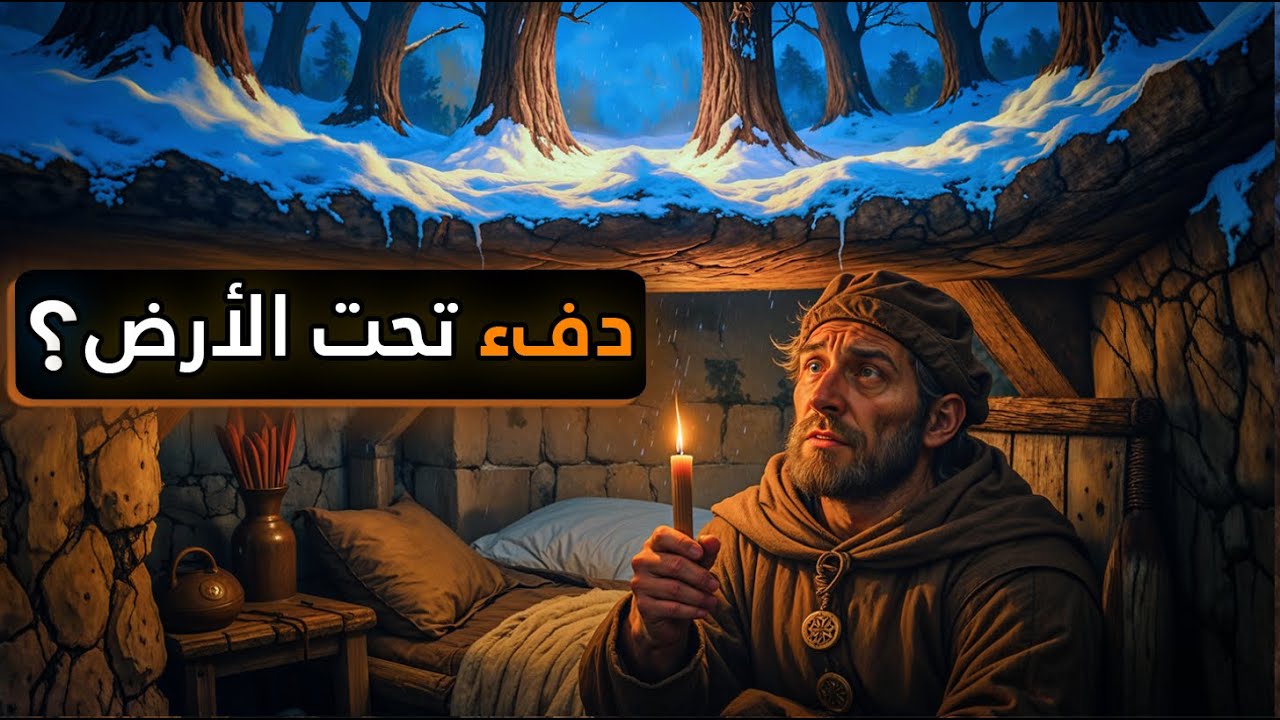 لماذا عاش بعض الناس تحت الأرض في شتاء العصور الوسطى؟