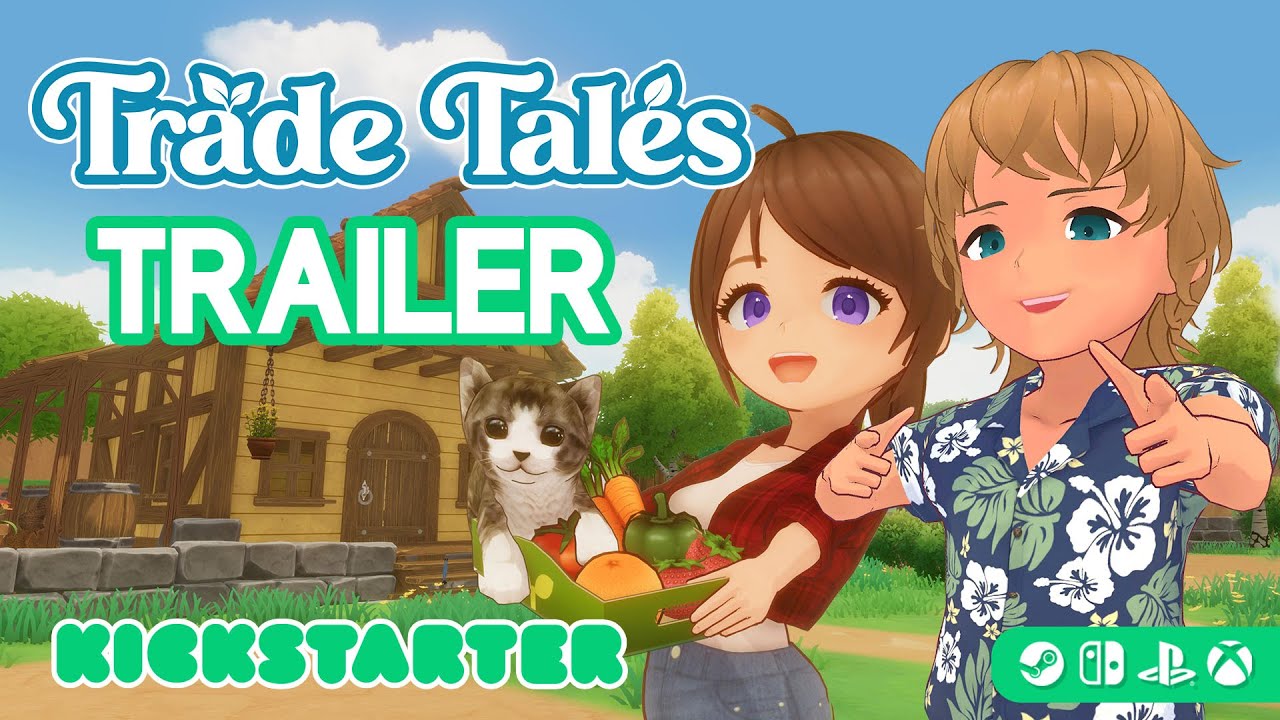 Trade Tales - Official Kickstarter trailer