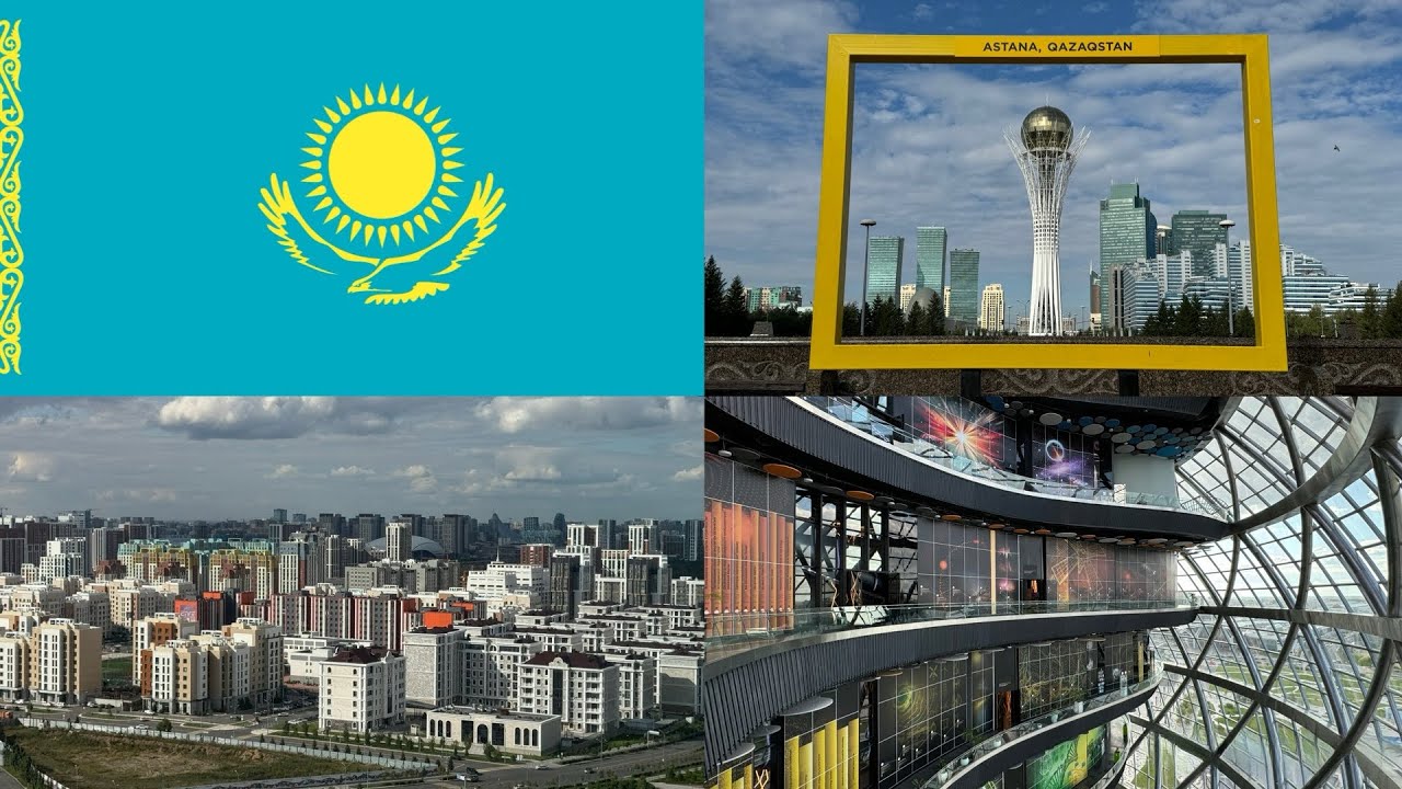 【世界一周 #166】中央アジア周遊旅カザフスタン首都アスタナ旅🇰🇿 Central Asia trip Kazakhstan Astana