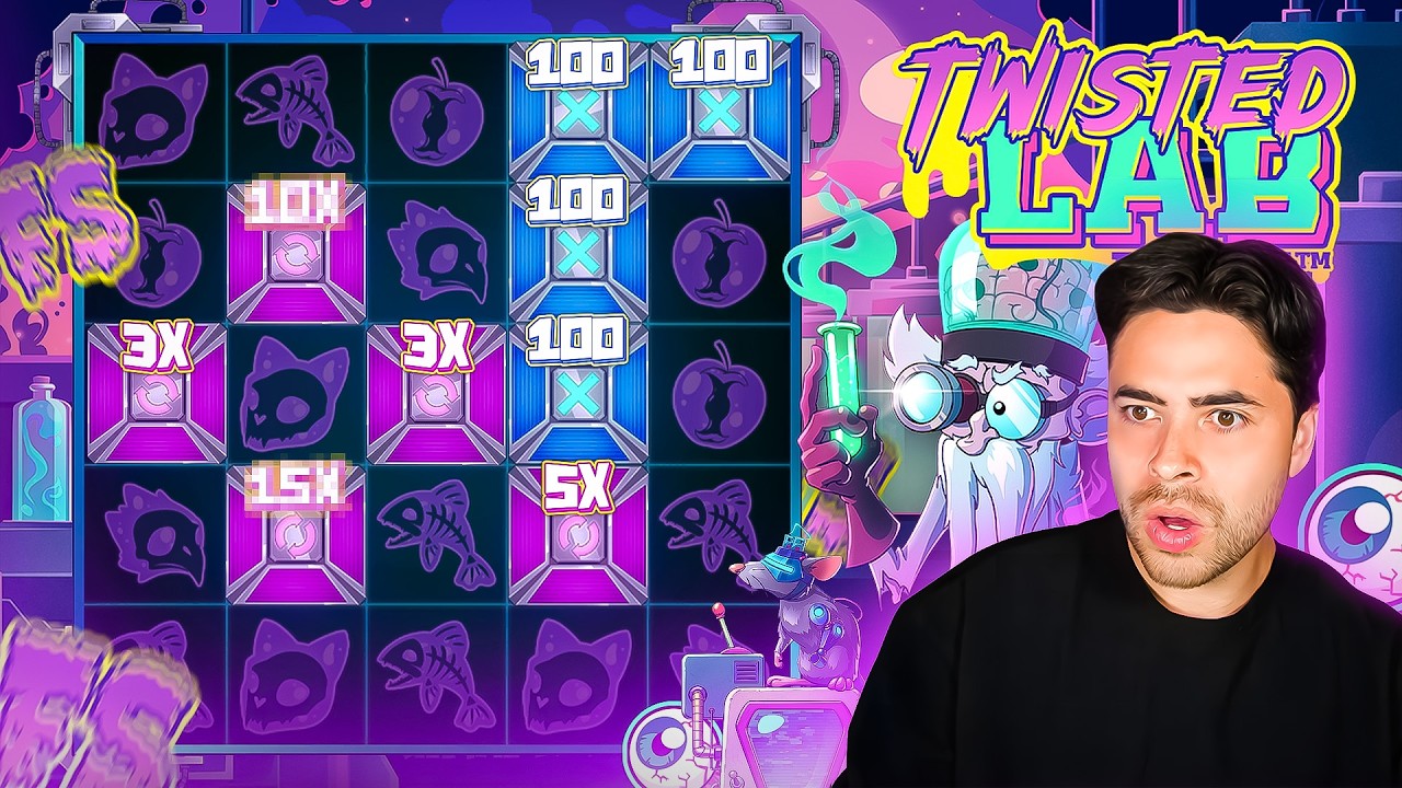 I COULDN'T STOP WINNING ON TWISTED LABS!!