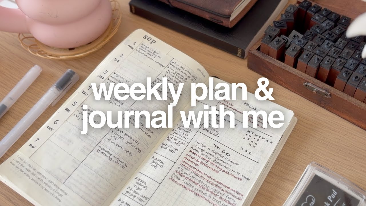 Bullet Journal Veteran Finally Tries Hobonichi Weeks — Functional Realistic Weekly Planning