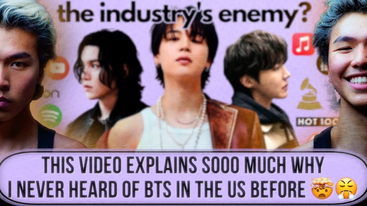 why the music industry is terrified of bts