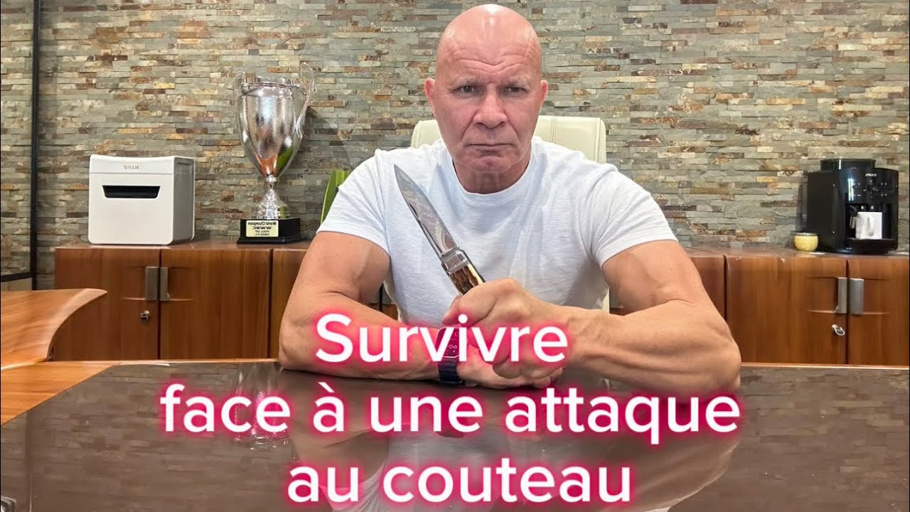 Attaque au couteau : Les informations qui peuvent te sauver la vie !