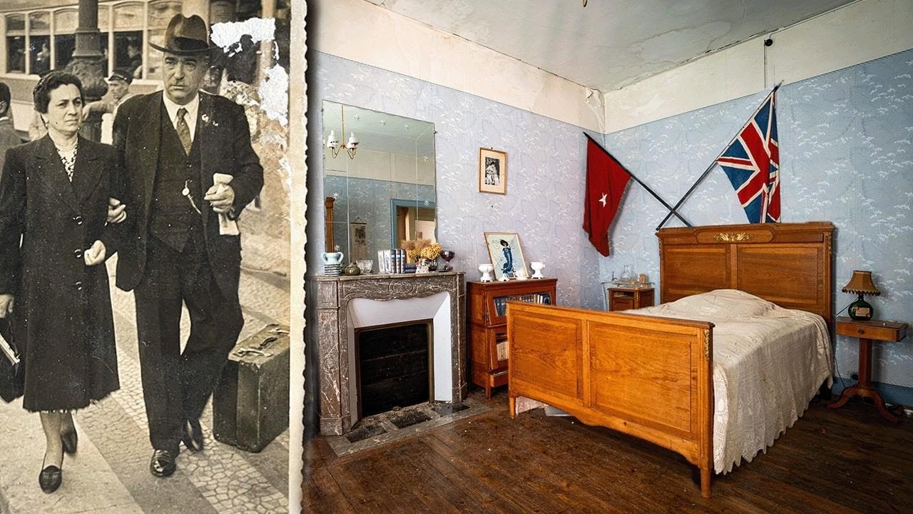 Desaparecieron en sus últimas vacaciones - casa abandonada de una pareja francesa