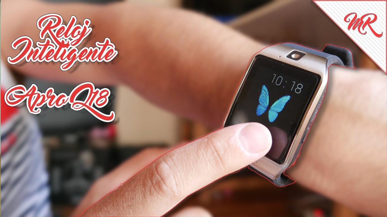 Reloj Intelitente Apro Q18 | Unbox+Review en Español | Marcos Reviews