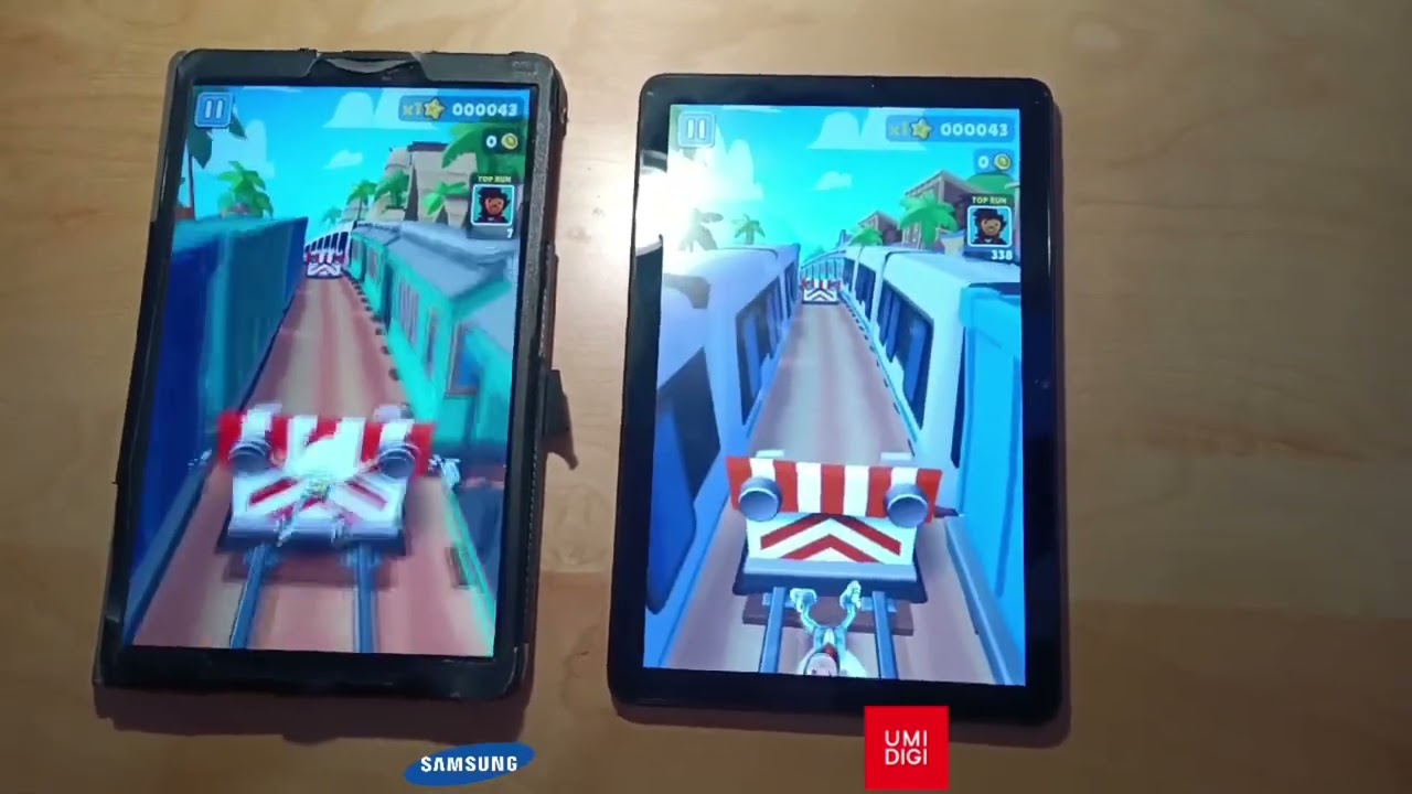 UMIDIGI G1 Tab vs Samsung Galaxy Tab A - Speed test comparison