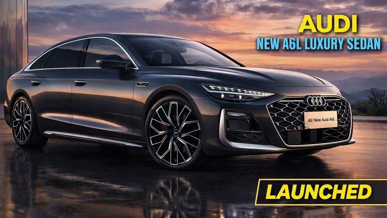 Audi A6L Sedan Luxury Sedan Launched - Explained All Changes, Spec, Features And More