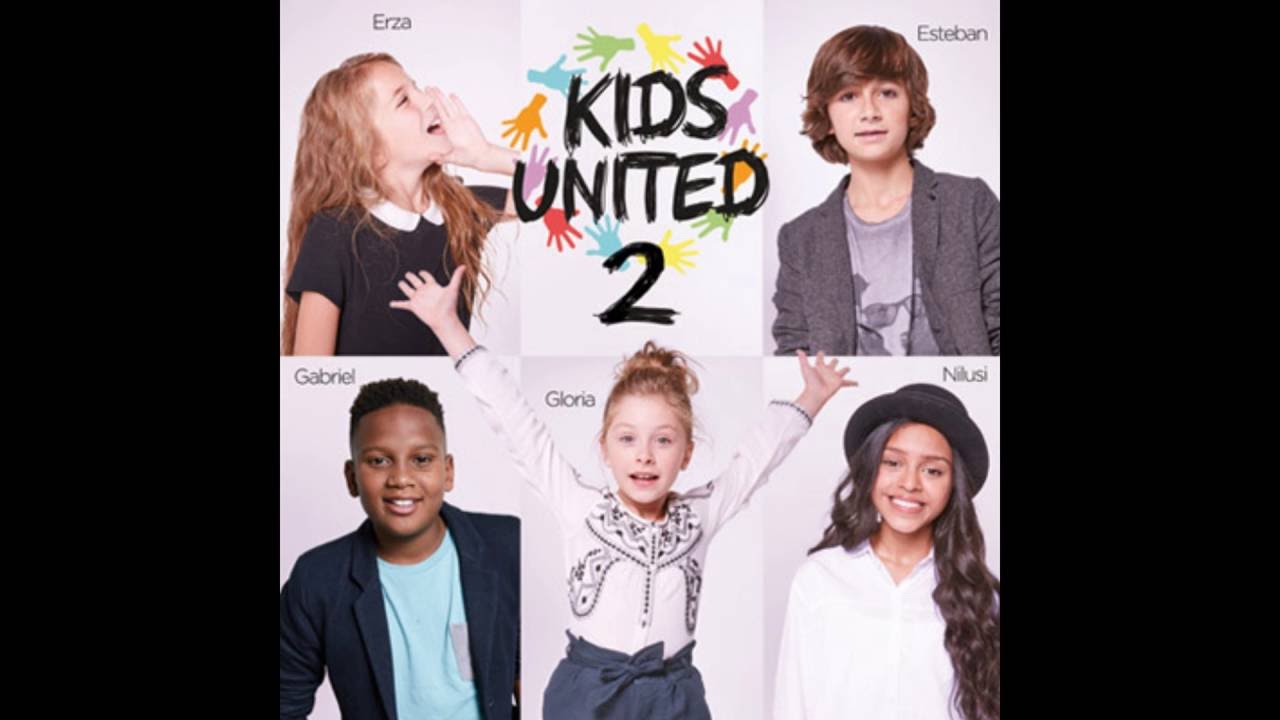 Kids United Ensemble Paroles ( Entière )