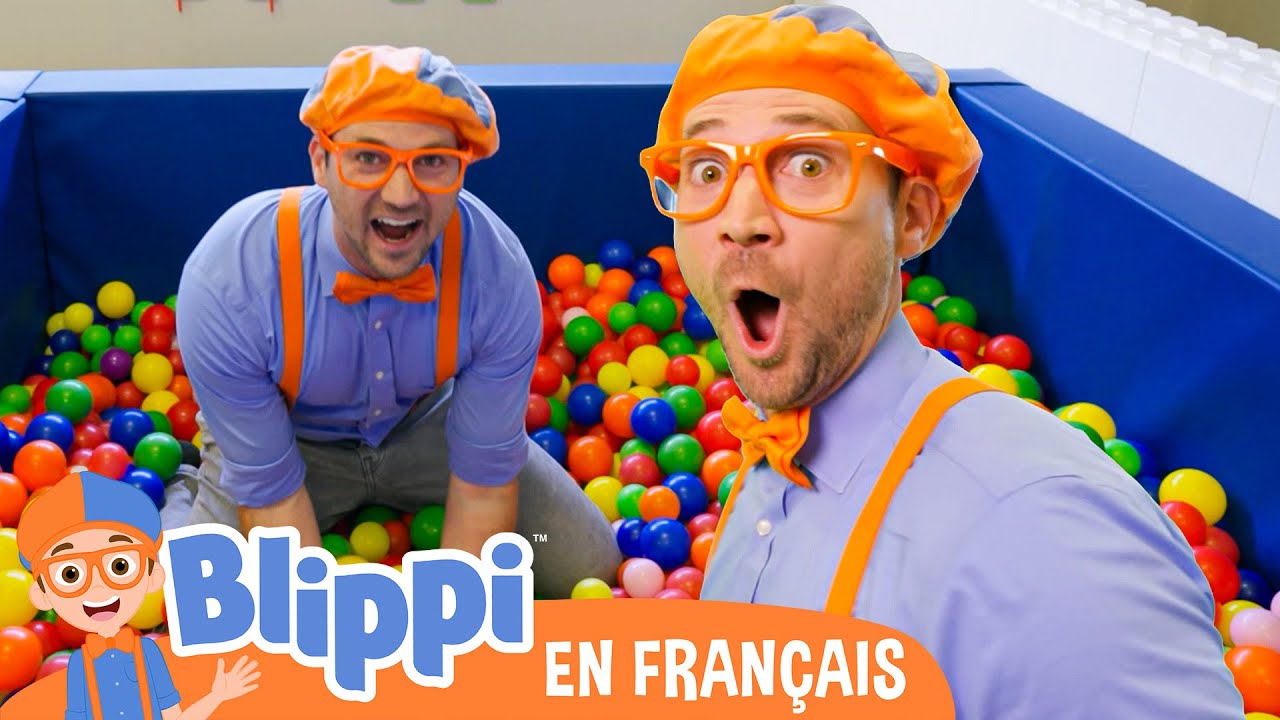 Blippi et Layla prennent le goûter ! Nouveau | Blippi en français | Vidéos éducatives pour enfants