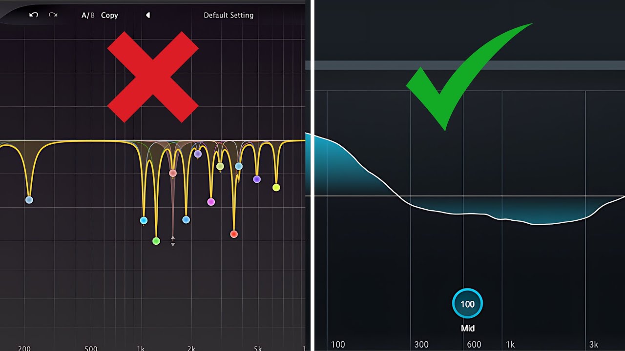 I fixed my HARSH vocal mixes with this simple trick