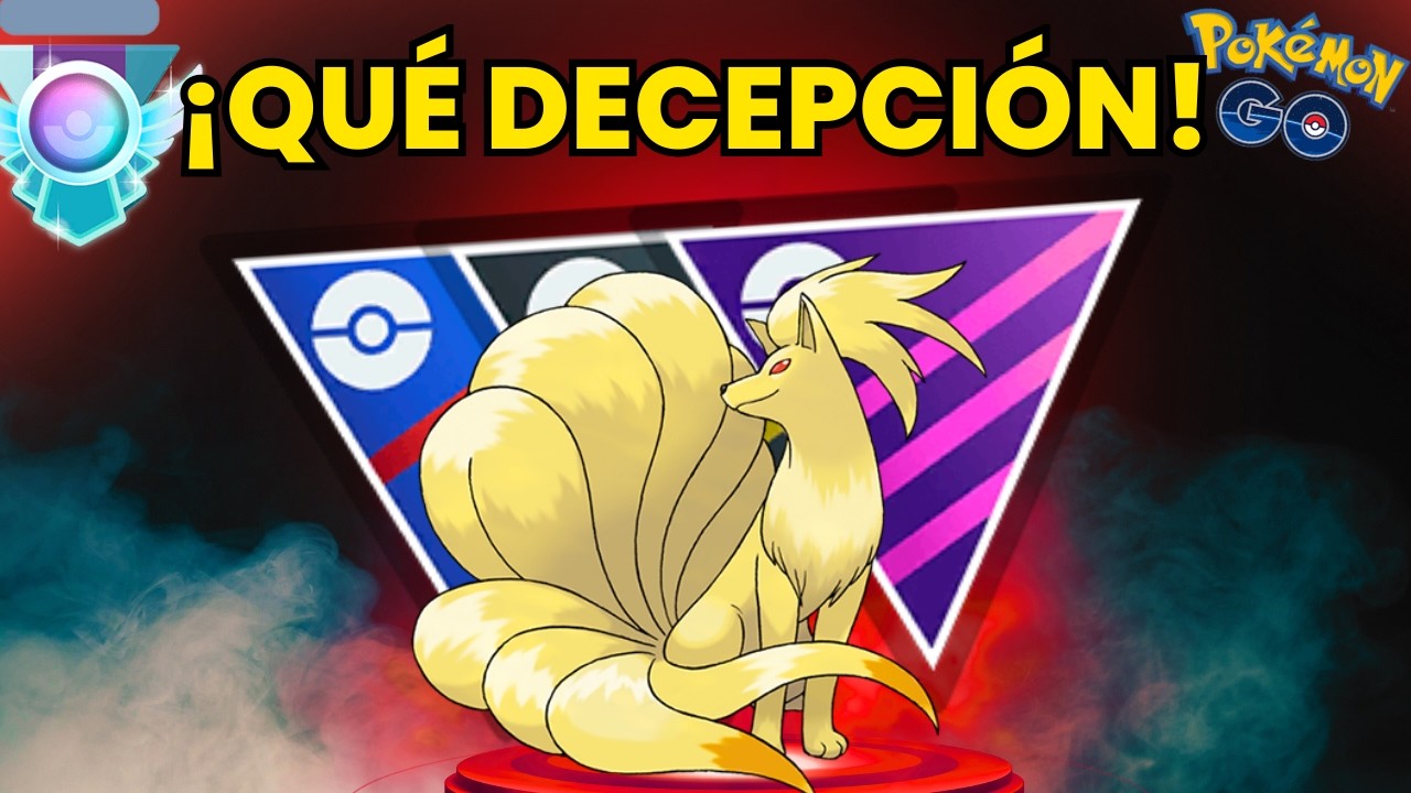 🚨¿El NUEVO ATAQUE de NINETALES NO SIRVE en Pokémon GO?❌