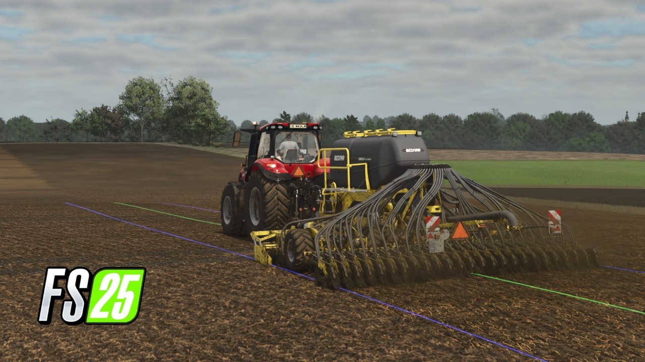 Marcowe opryski i siewy owsa - |FS25|