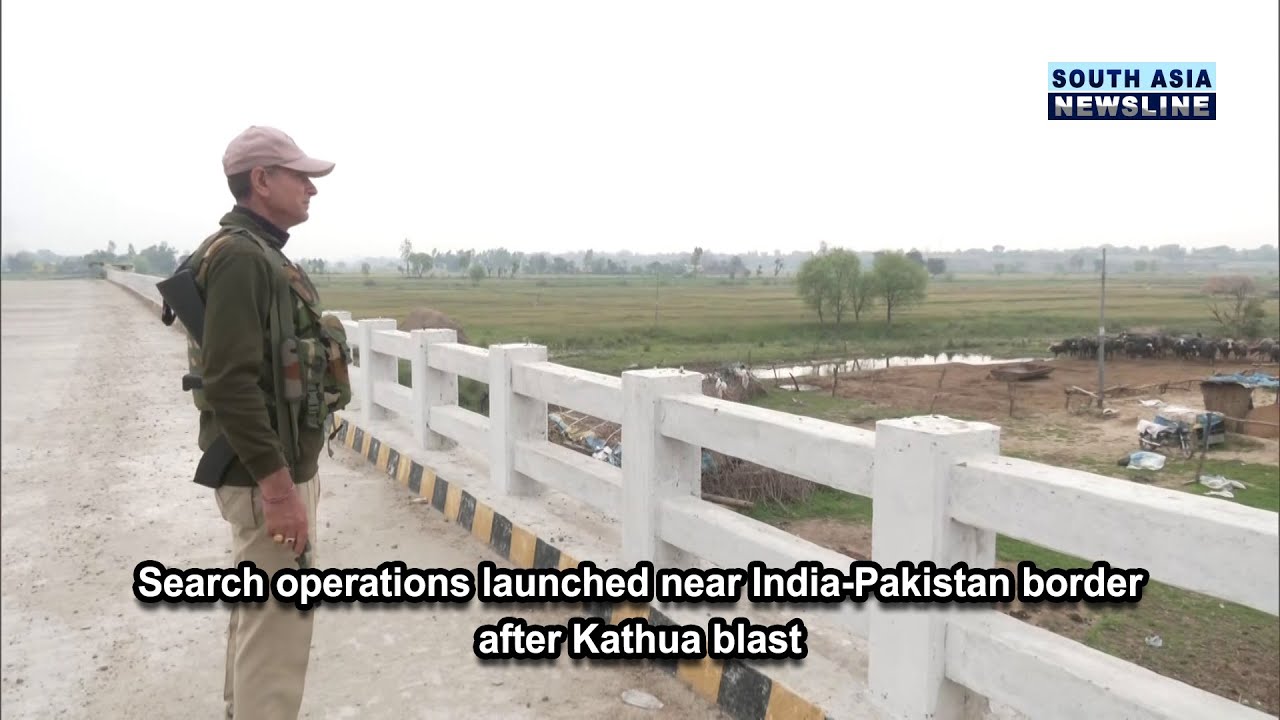 Search operations launched near India-Pakistan border after Kathua blast