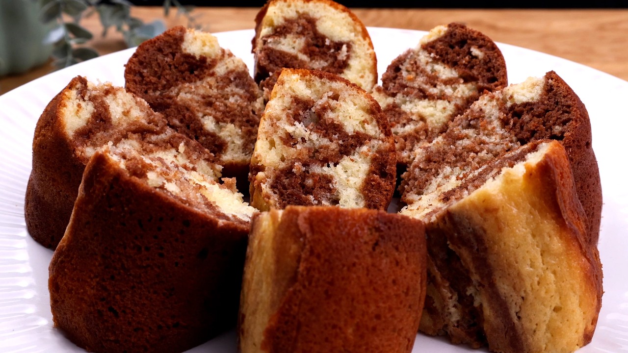 The Easiest Marble Ring Cake You’ll Ever Make