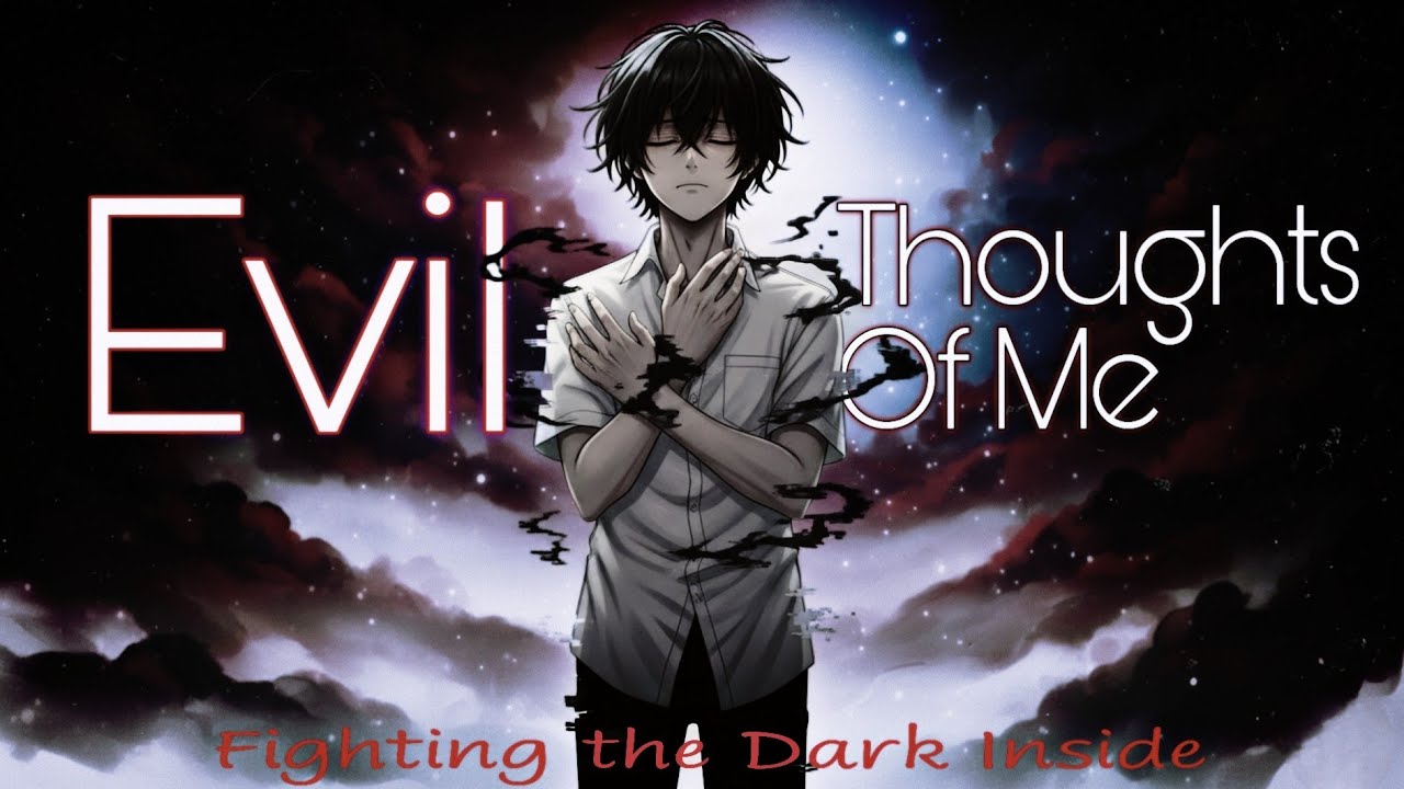 Evil Thoughts of Me – Fighting the Dark Inside || by Relatone (Official Lyrics Video)