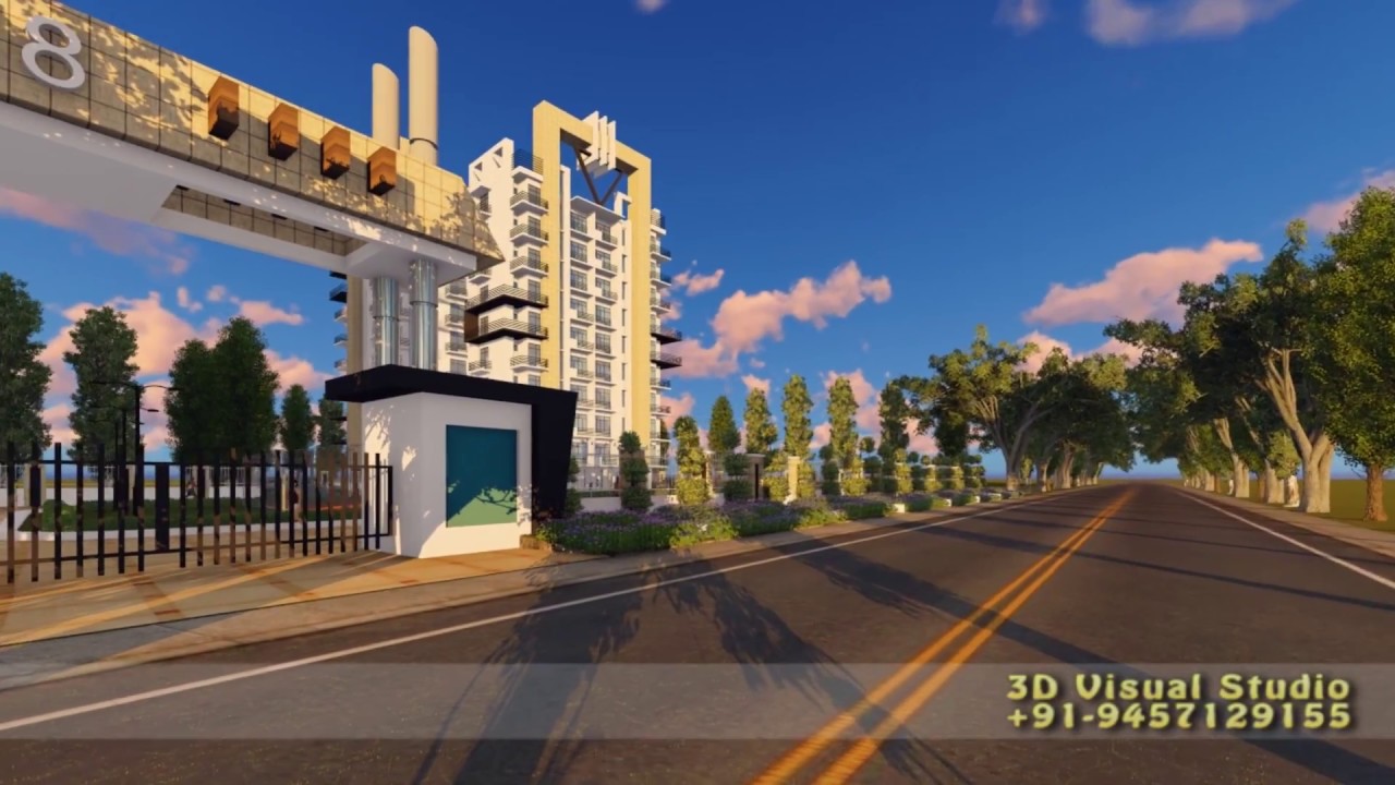 Walkthrough of Apartment in meerut