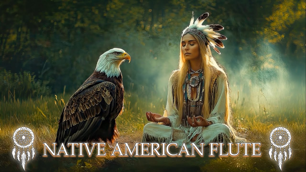 Native Spirit Ritual - Native American Flute Music 432 hz, Peaceful Sleep & Healing Vibes
