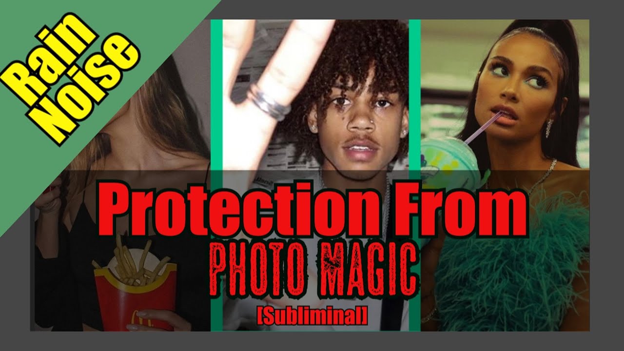 🖼️🔮 Protect Your Photos From Magic 🔐📸 [Subliminal] | Love Spells, Ugly Spells, Evil Eye, ETC.