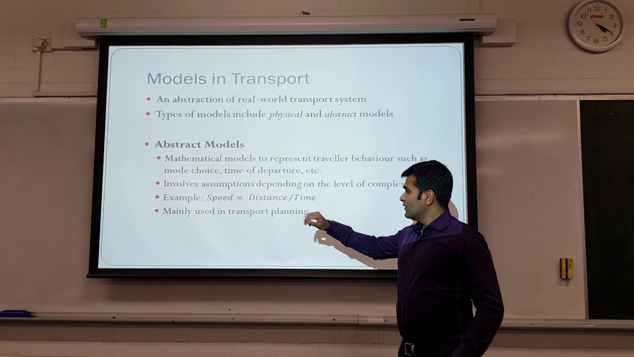 Introduction to Four Step Model
