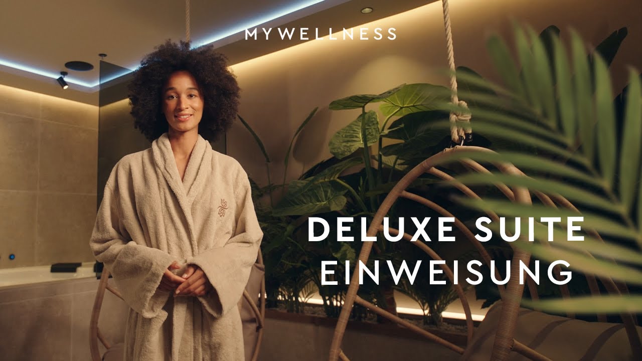 Entdecke Deine Deluxe Suite bei MyWellness ✨