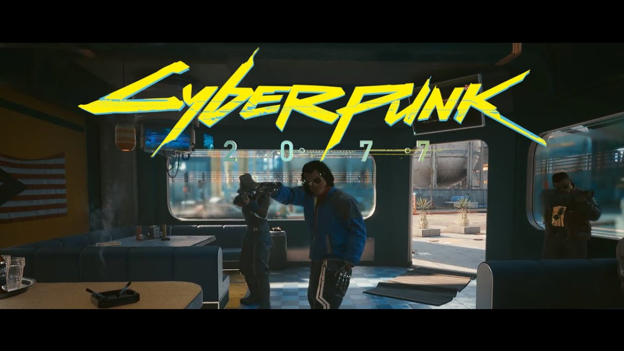 Cyberpunk 2077 -  Bohater ,To Jest Kurr*a Napad !