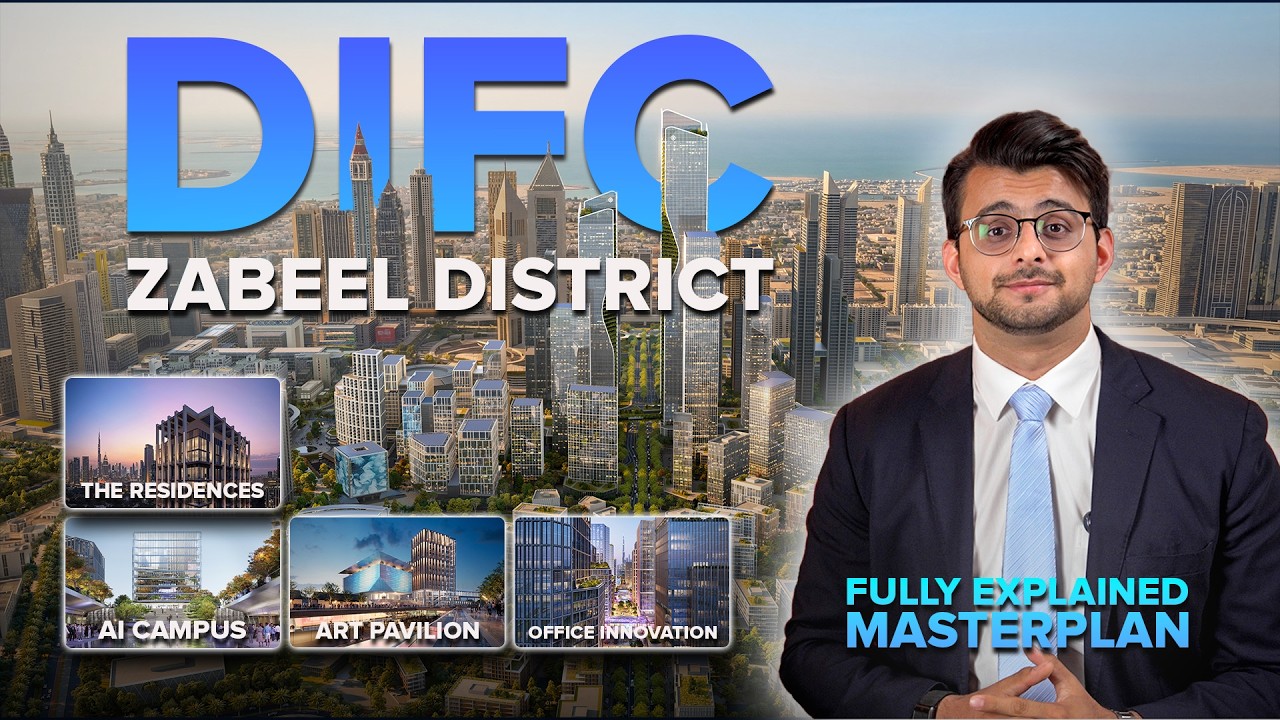 DIFC Zabeel District | The Future of Luxury Living & Offices in Dubai