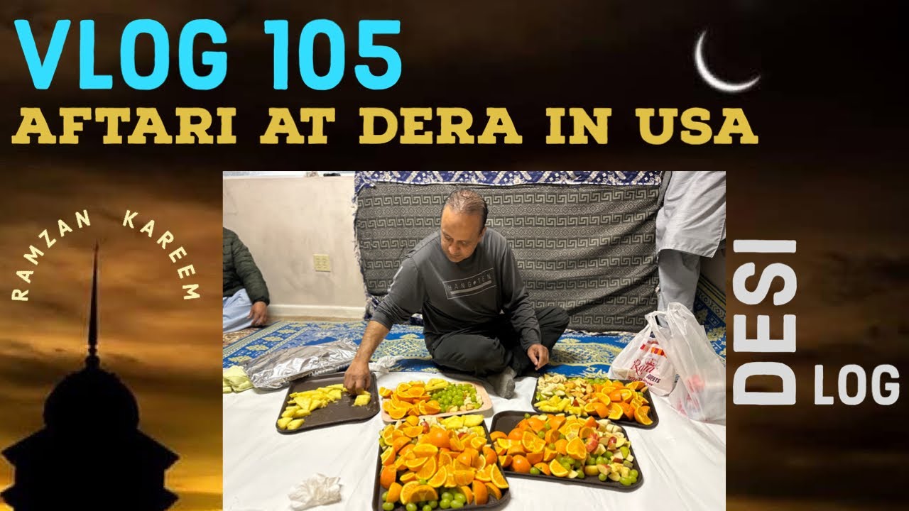 Iftar Party 2023 at Dera (USA)