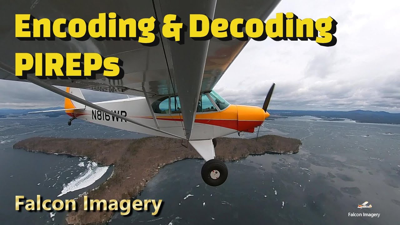 Encoding and Decoding PIREPs