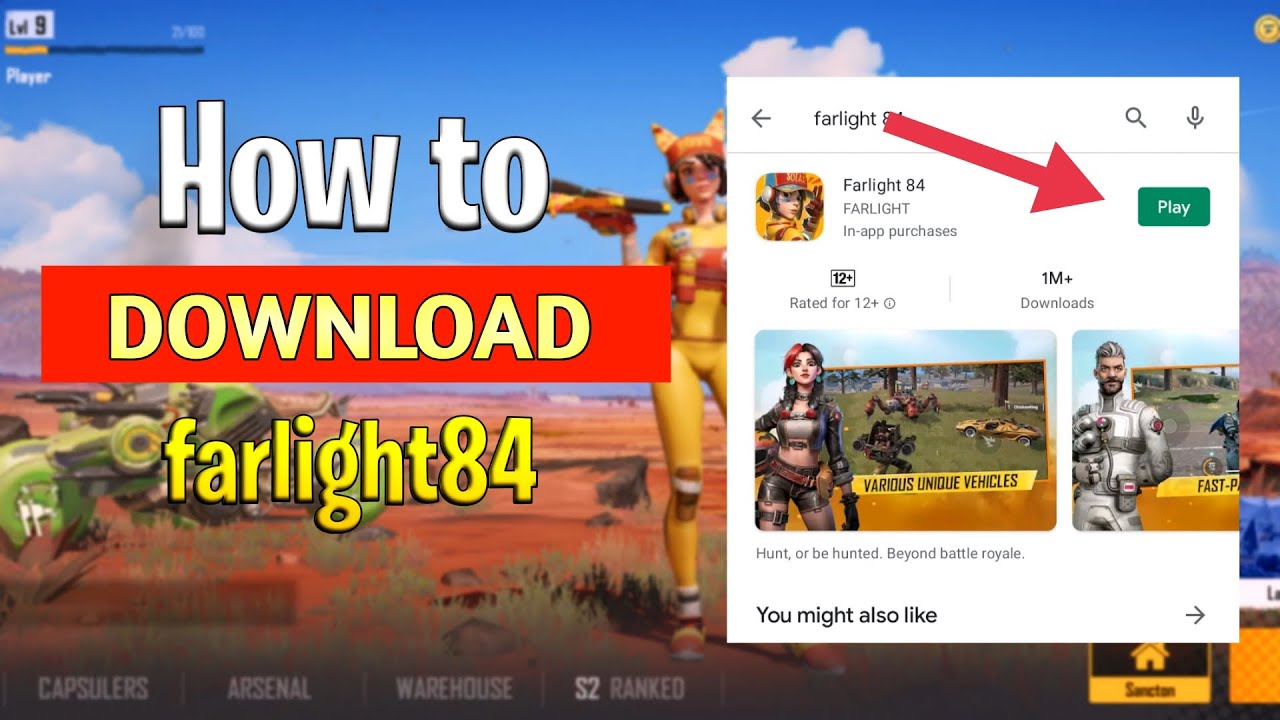 How to download farlight 84 on Android | farlight 84 download kaise kare | android