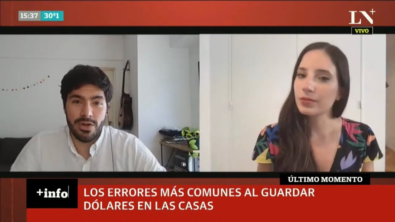 Cuál es la mejor forma de guardar dólares en casa