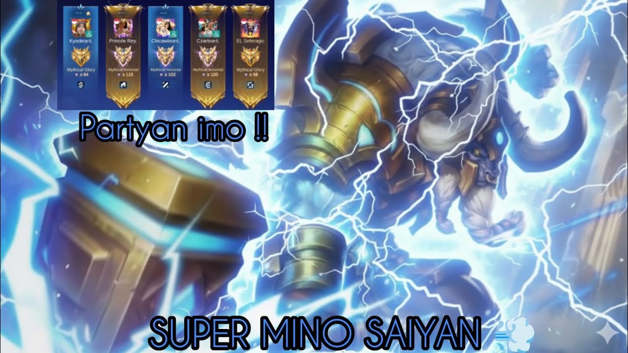 Super Mino Saiyan 🦬💨