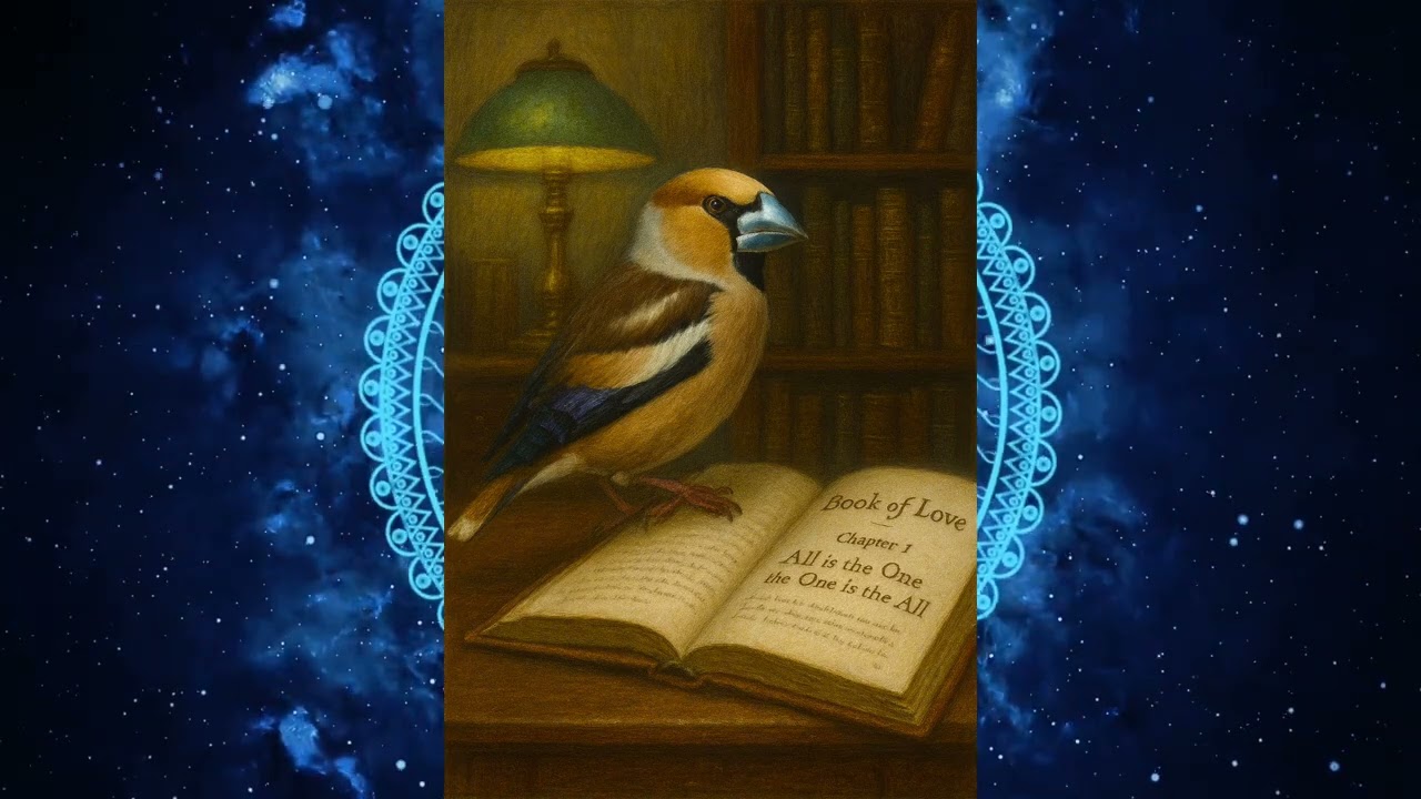 Hawfinch + 741 Hz | Spiritual Cleansing & Intuitive Clarity in Strong Song
