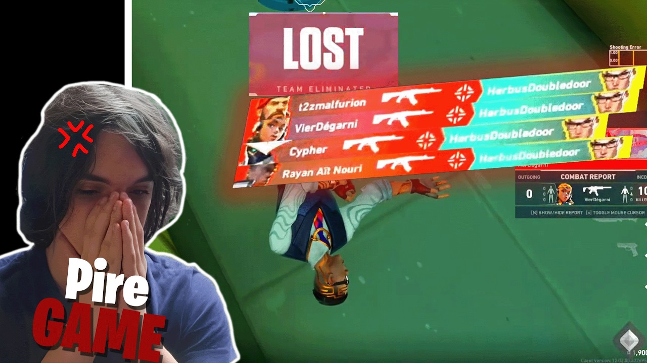 Je Pète Un Cable Sur Cette HORRIBLE Game