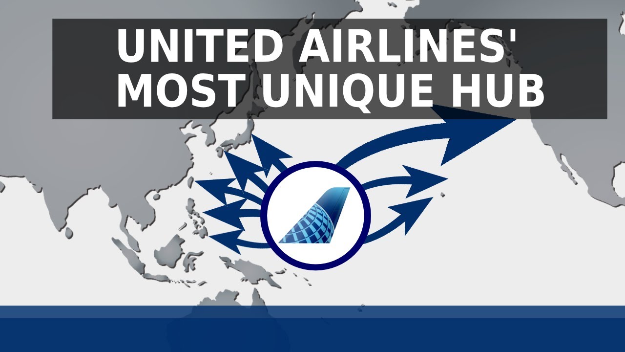 United's Unique Hub in the Pacific