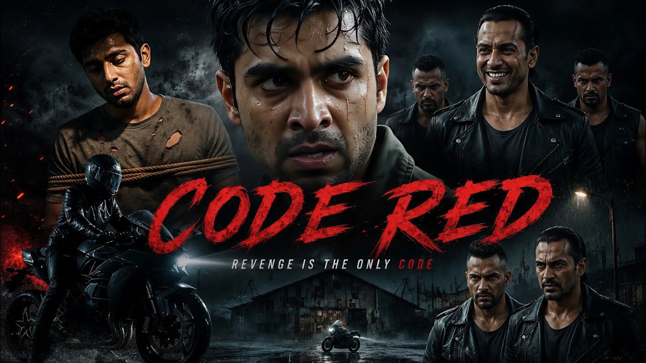 CODE RED | Ai Cinematic Action Trailer 2026 🔥 | Intense Movie Concept | 4K | #aifilm 