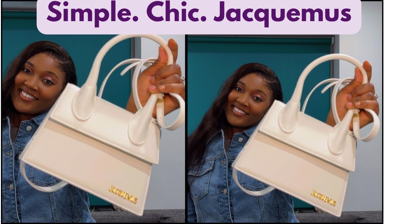 Jacquemus Top Handle Bag Review | Minimal, Chic & Effortlessly Stylish 💗💗
