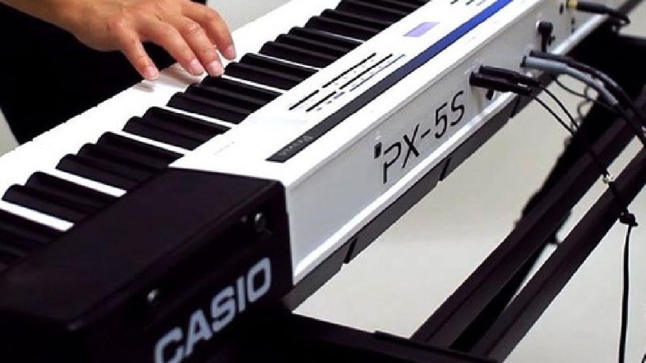 Teclado Casio Privia PX 5S Piano de Palco