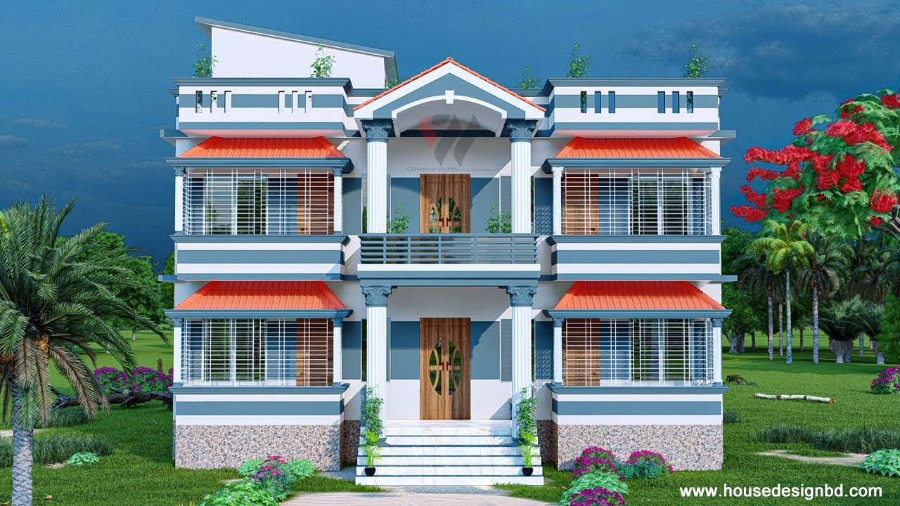 2 Tola Barir Design . House Design . Building Design Indian Style.