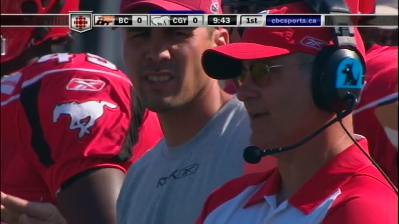 July 28, 2007 - CFL - BC Lions @ Calgary Stampeders