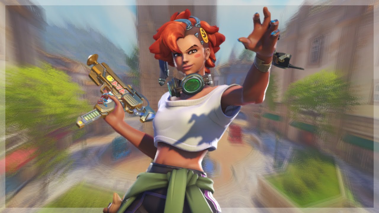 Overwatch 2 - Sombra Gameplay (No Commentary)