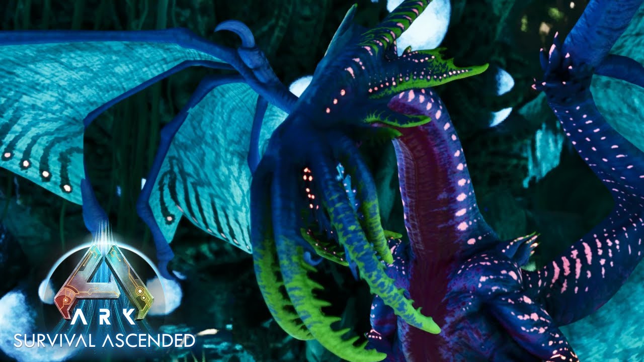 ARK Mod Spotlight - Dracoteuthis Guide